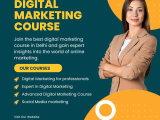 Best Digital Marketing Course in Delhi – Practical Training for Real-World Results