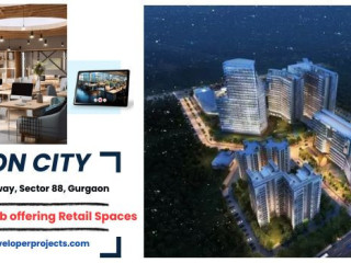 Vision City: Luxury Commercial Spaces in Sector 88 Gurgaon