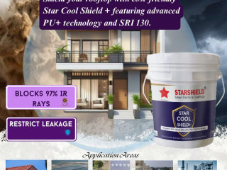 Star Cool Shield Heat Reflective Paint