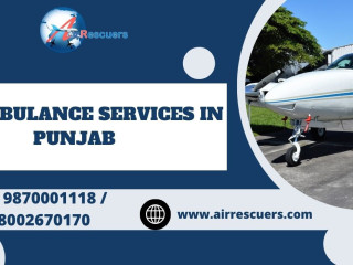 Air Ambulance Services in Punjab: Emergency Medical Care from Above