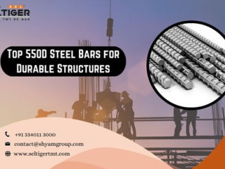 Top Choice for Strong Construction – Best Quality 550D Steel Bars