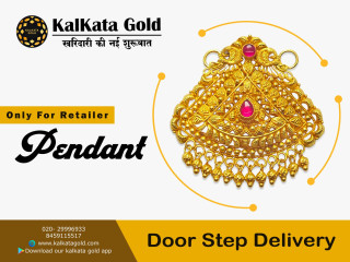 Top Gold Jewellery Manufacturers in Pune - Kalkata Gold Pvt Ltd