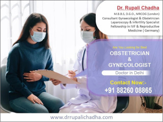 Dr. Rupali Chadha: Best Gynecologist Doctor in Delhi for Women’s Health