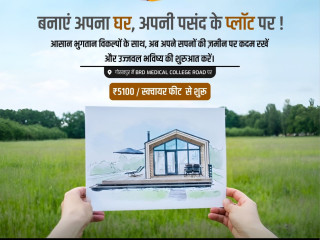 Build Your Dream Home on Your Favorite Plot in Gorakhpur