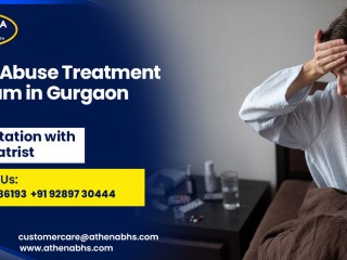 Benzo Abuse Treatment Program in Gurgaon