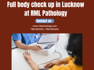 Full body check up in Lucknow at home