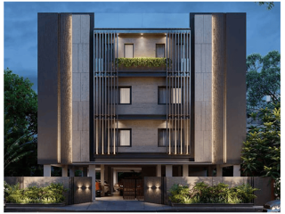 2 and 3 Bhk Apartment In Aminjikarai - Raunaq Foundations