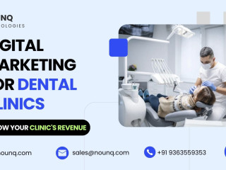 Best Dental Digital Marketing Services-NounQ Technologies