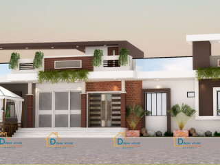 Simplex Modern Design by Dream House Makerz