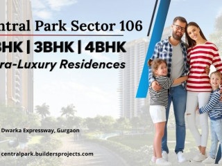 Central Park Sector 106 Gurgaon - A Great Place For A Great Life