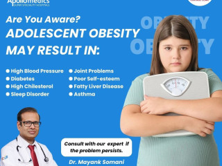 Expert Care for Adolescent Obesity by Dr. Mayank Somani