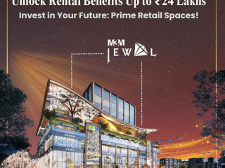 Premium Office Spaces at M3M Jewel