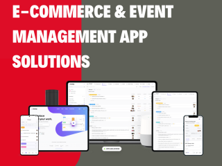 E-Commerce & Event Management App Solutions | Appic Softwares