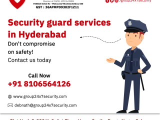 Security services in Hyderabad