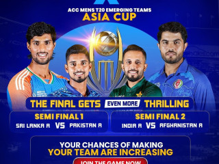 ACC Men's T20 Championship: Asia's Cricket Stars Battle it Out