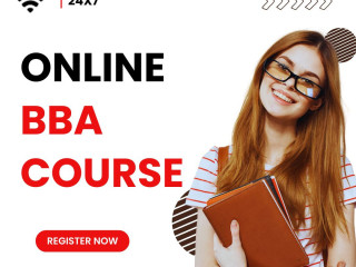 Are you interested in an online BBA course?