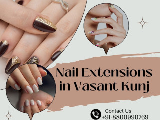 Nail Extensions in Vasant Kunj