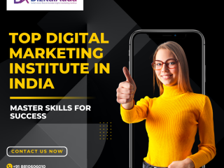 Top Digital Marketing Institute in India | Master Skills for Success