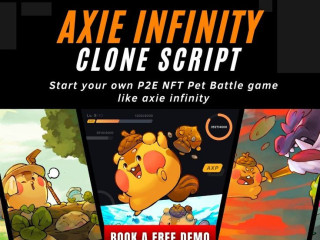 Join the NFT Revolution with Axie Infinity Clone App: Low-Cost Development Solutions!