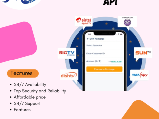 Generate More Revenue Faster with Our High-Performance Mobile DTH Recharge API!