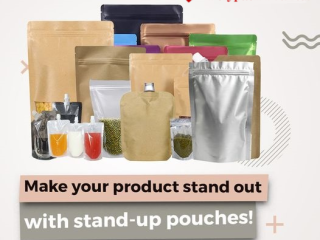 Benefits of Using Stand Up Pouches for Packaging