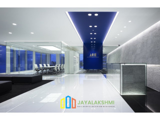 Affordable Glass Interior Designing | Jayalakshmi Builders & Interior Designers