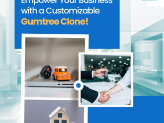 Empower Your Business with a Customizable Gumtree Clone