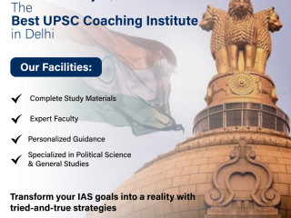 Best UPSC Classes in Delhi