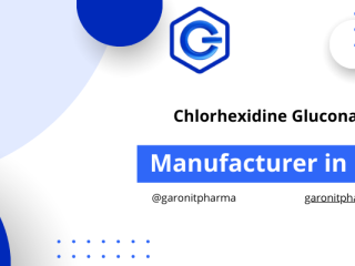 Best Chlorhexidene Gluconate Manufacturer and Supplier in India