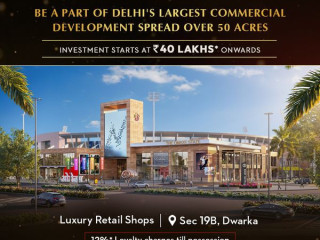 Omaxe Dwarka Sector 19 Delhi – Prime Commercial Spaces