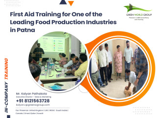 First Aid Awareness Training in Patna