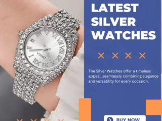 Explore the Latest Trends in Silver Watches