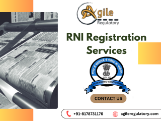 RNI Registration Service