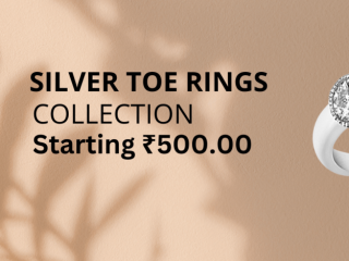 Pure Silver Toe Rings Designs - Buy Online Today with 10% Discount – Parnika