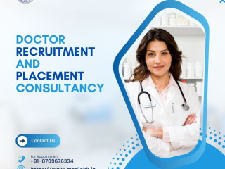 Secure Your Dream Job with Medjakk Doctor Recruitment Consultancy