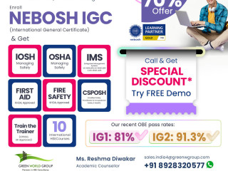 Unlock Career Opportunities with NEBOSH IGC - Festive Offer!