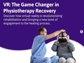 Multi Functional VR Therapy: Stroke , MSK and Cardiac Recovery