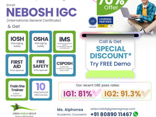 Nebosh IGC Festive Offer in Kochi