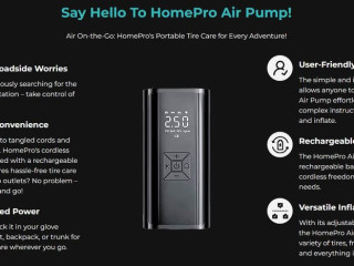 The Ultimate Guide to Portable Air Pumps Canada onvenience, Functionality, and Recommendations