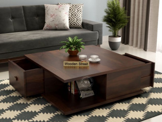 Exclusive Coffee Table Designs for Living Room | Wooden Street