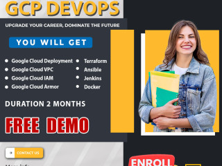 GCP DevOps Training in Hyderabad | Best GCP DevOps Training