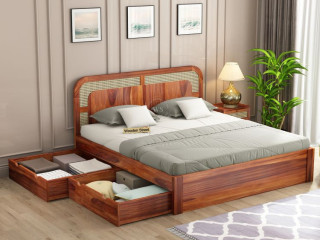 Luxury King Size Beds with Up to 75% OFF | Wooden Street Collection