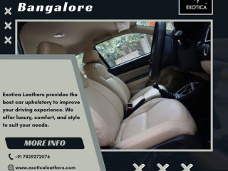 Car seat covers in Bangalore | Seat covers for car in Bangalore