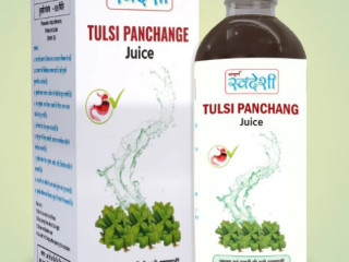 The Immunity Booster: Tulsi Panchang Juice