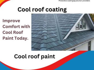 Improve Comfort with Cool Roof Paint Today.