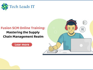 Oracle Fusion SCM Online Training | Tech Leads IT