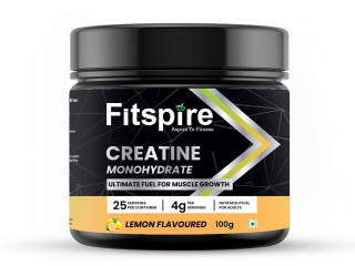 Fitspire Creatine Monohydrate Powder – Best Creatine Supplement in India for Peak Performance