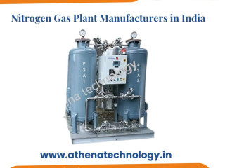 Leading Nitrogen Gas Plant Manufacturers in India – Quality & Innovation