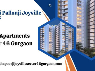 Shapoorji Pallonji Joyville Sector 46 - City Living Made Easy