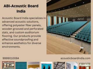 Acoustic Board India | PET Acoustic Panels in Delhi | PET Acoustic Boards